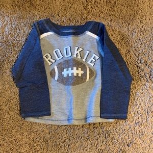 Mudpie waffle knit shirt